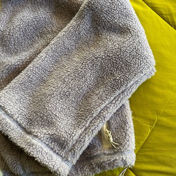 Penfield lavender sherpa zipper sweater size Medium - Picture 9 of 12